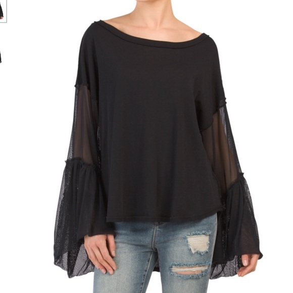 🆕 FREE PEOPLE LONG SLEEVE SHIRT SIZE MEDIUM - Picture 2 of 8